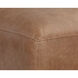 Watson Marseille Camel Leather Modular Armless Chair